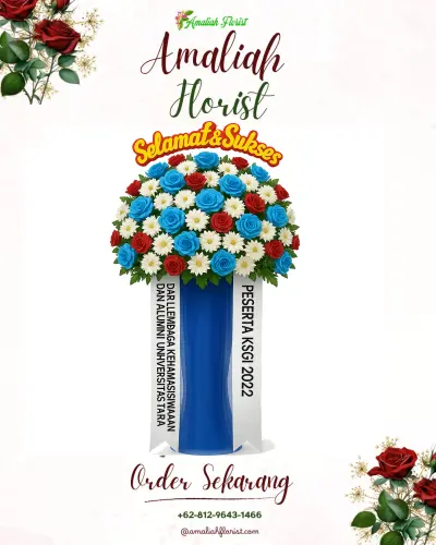 Standing Flower di Cepaka